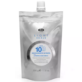 Профессиональная черная обесцвечивающая паста Light Scale