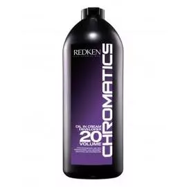 Проявитель крем-масло для краски Chromatics 20vol 6%