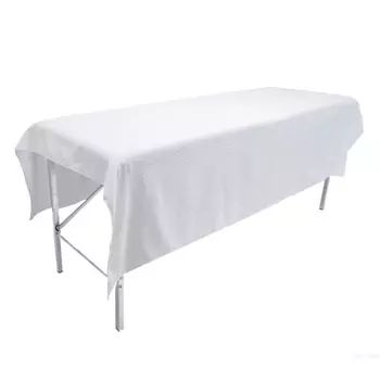 Простынь махровая Махра (603-338, 200*155 см, Белый, 1 шт)