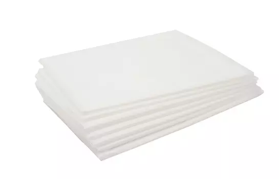 Простыня SMS Стандарт, белый 200х160 см