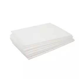 Простыня SMS Стандарт, белый 200х80 см