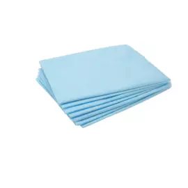 Простыня SMS Стандарт, голубая 200х160 см