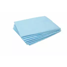 Простыня SMS Стандарт, голубая 200х80 см