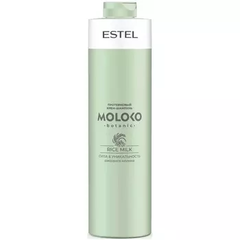 Протеиновый крем-шампунь для волос Moloko Botanic (EMB/S1000, 1000 мл)