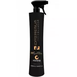 Протеиновый спрей Coffee Premium Collagen Intensive Protein Spray - Шаг 3 (HT_807, 150 мл)