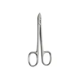 Прямые щипцы для кутикулы и ногтей с лезвием 10 мм Excalibur (2123, 1 шт)