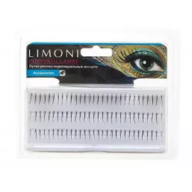 Пучки ресниц индивидуальные черные 8&amp;10&amp;14 мм Individual Lashes