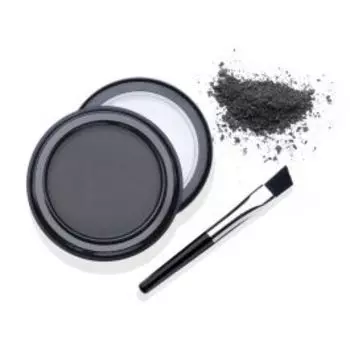 Пудра для бровей Brow defining powder (75 016, A_SY, 2 г, Светло-черный)