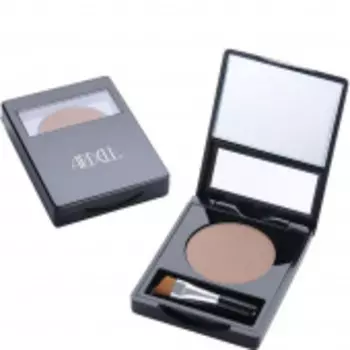 Пудра для бровей Brow defining powder (68054, A_QW, Светло-серо-коричневый, 2.2 г, 2,2 гр)