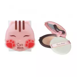 Пудра для лица Cats Wink Clear Pact (10011, 01, 01, 11 г)