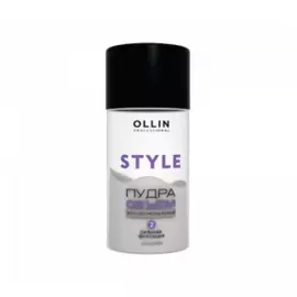 Пудра для прикорневого объёма волос сильной фиксации Strong Hold Powder Ollin Style