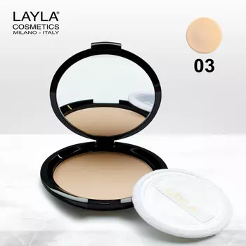 Пудра компактная для лица Top Cover Compact Face Powder (2315R27-003N, N.3, N.3, 1 шт)