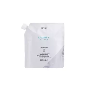 Пудра универсальная для бережного обесцвечивания до 9 тонов Lunex Ultra Powder