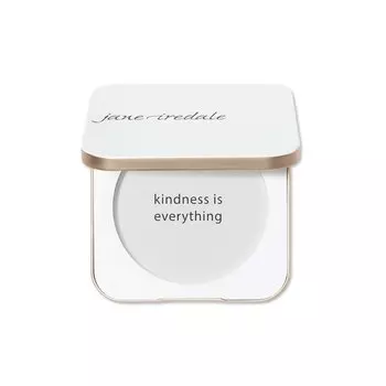 Пудреница Матовая белая Refillable Compact