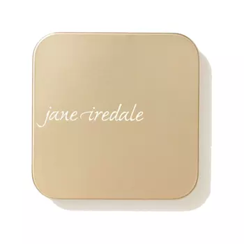 Пудреница Матовое золото Gold Refillable Compact