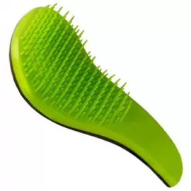 Расческа для распутывания волос No Tangle Brush Green