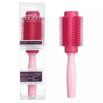 Расческа для укладки феном Blow-Styling Round Tool Small Pink