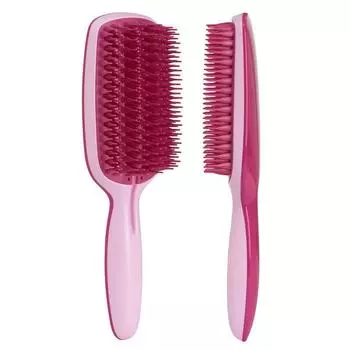 Расческа для укладки феном Blow-Styling Smoothing Tool Full Size Pink