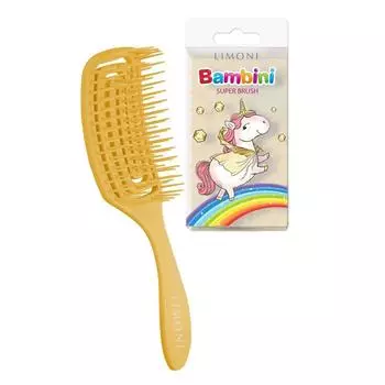 Расческа для волос Bambini (10168, 02, Розовая, 1 шт)