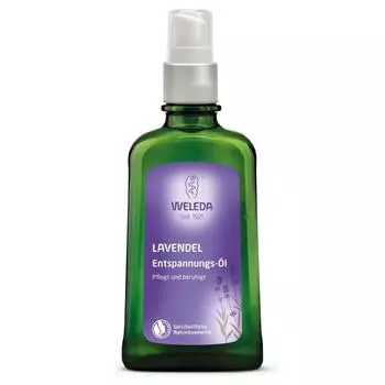 Расслабляющее масло с лавандой