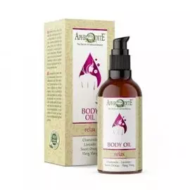 Расслабляющее массажное масло