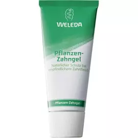 Растительная зубная паста-гель на травах