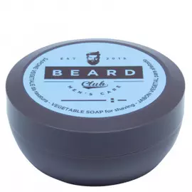 Растительное мыло для бритья Beard Club