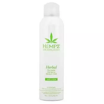 Растительный лак для волос средней фиксации Здоровые волосы