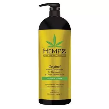 Кондиционер Оригинальный Original Herbal Conditioner For Damaged Color Treated Hair (1000 мл)