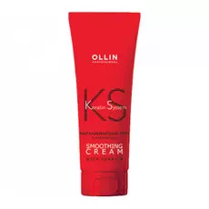 Разглаживающий крем с кератином Ollin Keratine System
