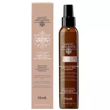 Разглаживающий спрей для непослушных волос с термозащитным действием Disciplining thermal smooting spray