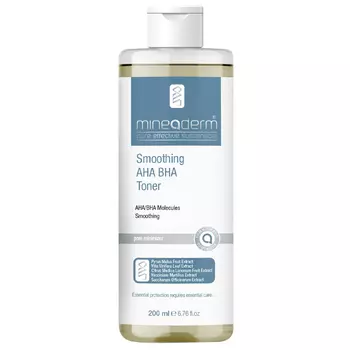 Разглаживающий тоник с AHA и BHA кислотами Smoothing aha bha toner