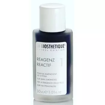 Реагент для определения типа кожи R1, синий, для подготовки зоны тестирования Reagenz Reactif 1 For Skin Diagnosis