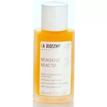 Реагент для определения типа кожи R3, оранжевый, для определения степени увлажненности кожи Reagenz Reactif 3 For Skin Diagnosis