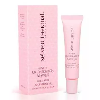 Регенерирующий гель-крем для зоны вокруг глаз с экстрактом улитки Gel-cr?me Regenerateur pour contour des yeux