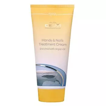 Регенерирующий крем для рук и ногтей с аргановым маслом (DSM114, 200 мл)
