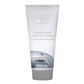 Регенерирующий крем для рук и ногтей с грязями Мертвого моря (DSM112, 200 мл)