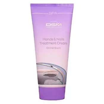 Регенерирующий крем для рук и ногтей с ароматом орхидеи (DSM110, 200 мл)