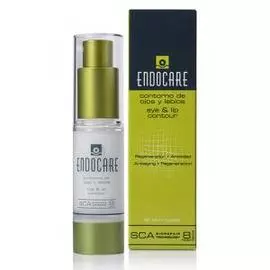 Регенерирующий омолаживающий крем-контур для глаз и губ Endocare Eye&Lip Contour