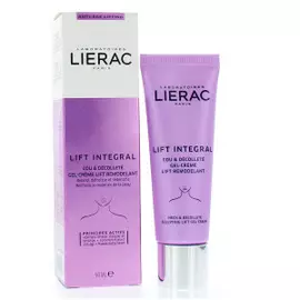 Ремоделирующий гель-крем для шеи и зоны декольте Лифт Интеграль