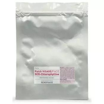 Ремодулирующая маска-патч для зоны шеи и декольте Chronodiffusion 5CR Chlorophylline Cou&amp;Decollete (RF308, 1 уп)