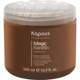 Реструктурирующая маска с кератином Magic Keratin (750 мл)