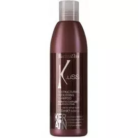 Реструктурирующий шампунь с кератином K.liss Restructuring Smoothing Shampoo