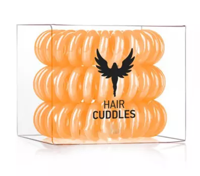 Резинка-браслет для волос Hair Bobbles HH Simonsen (20021, Orange, 3 шт, Оранжевая)