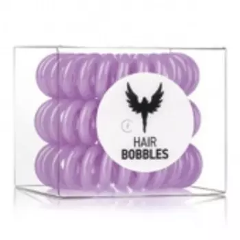 Резинка-браслет для волос Hair Bobbles HH Simonsen (20011, Lilac, 3 шт, Сиреневая)