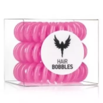 Резинка-браслет для волос Hair Bobbles HH Simonsen (20012, Pink, 3 шт, Розовая)