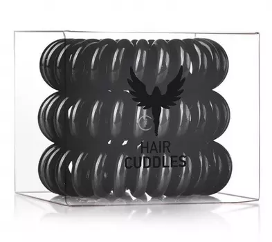 Резинка-браслет для волос Hair Bobbles HH Simonsen (20019, Grey, 3 шт, Серая)