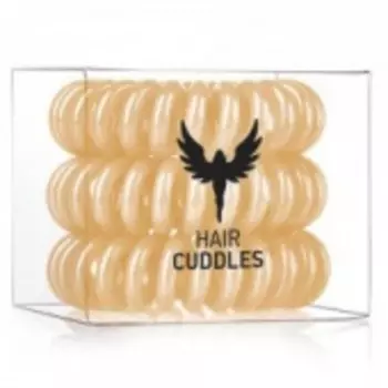 Резинка-браслет для волос Hair Bobbles HH Simonsen (20022, Gold, 3 шт, Золотая)