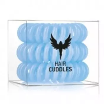 Резинка-браслет для волос Hair Bobbles HH Simonsen (20016, Blue, 3 шт, Голубая)