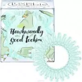 Резинка-браслет для волос Power (Inv_68, 68, серо-зеленый , 3 шт)